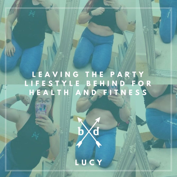 How Alcohol & A Party Lifestyle Lead To Anxiety & Depression for Lucy