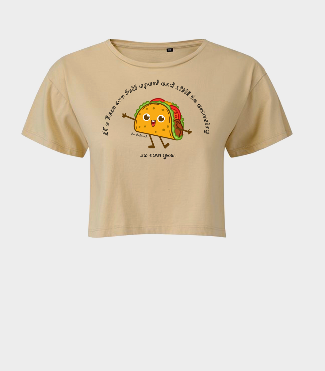 Taco Crop T-Shirt