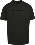 Black Oversized T-Shirt