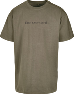 Olive Oversized T-Shirt