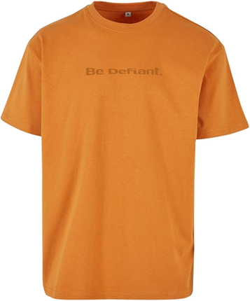 Orange Oversized T-Shirt