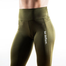 Load image into Gallery viewer, Olive Women&#39;s Performance Leggings
