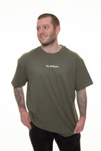 Load image into Gallery viewer, Olive Weather The Storm Oversized T-Shirt

