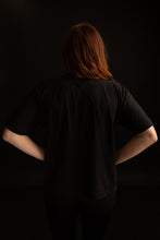 Load image into Gallery viewer, Oversized Black on Black T-shirt
