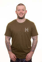 Load image into Gallery viewer, Khaki Be Defiant T-shirt

