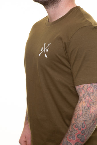 Khaki Be Defiant T-shirt