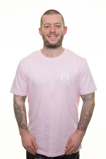 Pink Be Defiant T-shirt