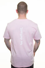 Load image into Gallery viewer, Pink Be Defiant T-shirt
