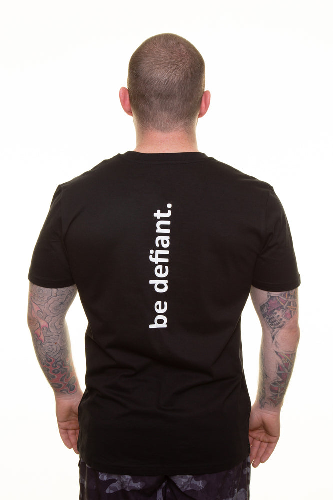 Black Be Defiant T-shirt