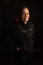 Load image into Gallery viewer, Oversized Black on Black Hoodie
