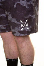 Load image into Gallery viewer, Men&#39;s Midnight Camo Shorts (Limited Edition)
