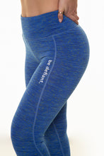 Load image into Gallery viewer, Galaxy Blue Women&#39;s Performance Leggings
