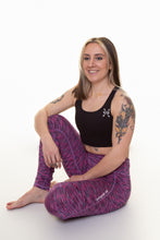 Load image into Gallery viewer, Galaxy Pink Women&#39;s Performance Leggings

