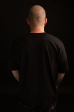 Load image into Gallery viewer, Oversized Black on Black T-shirt
