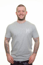 Load image into Gallery viewer, Grey Be Defiant T-shirt
