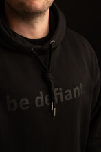 Load image into Gallery viewer, Oversized Black on Black Hoodie

