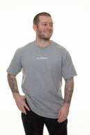 Grey Hard Workers Club Oversized T-Shirt